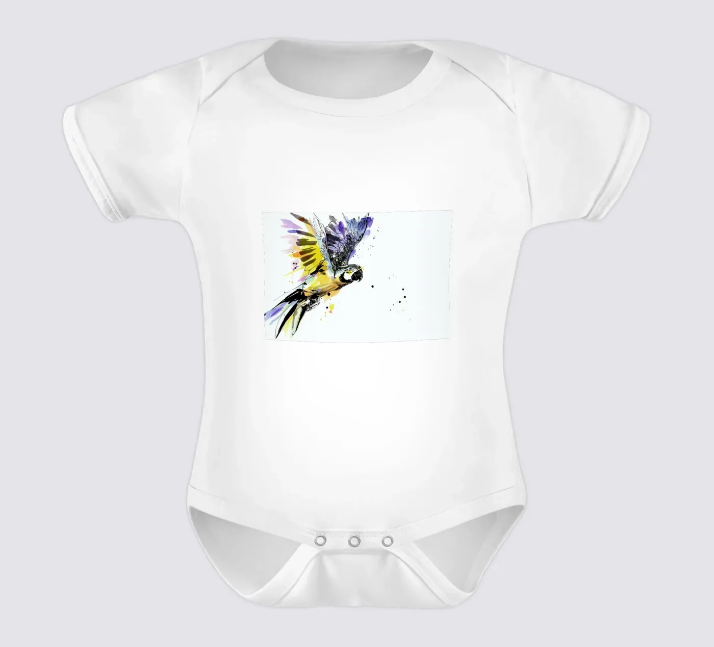 Perreth babyrompertje korte mouwen van WALLstories