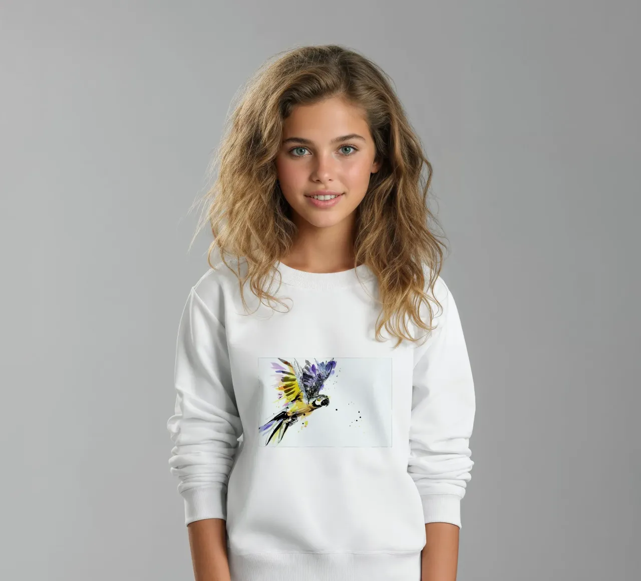 Perreth felpa bambino da WALLstories