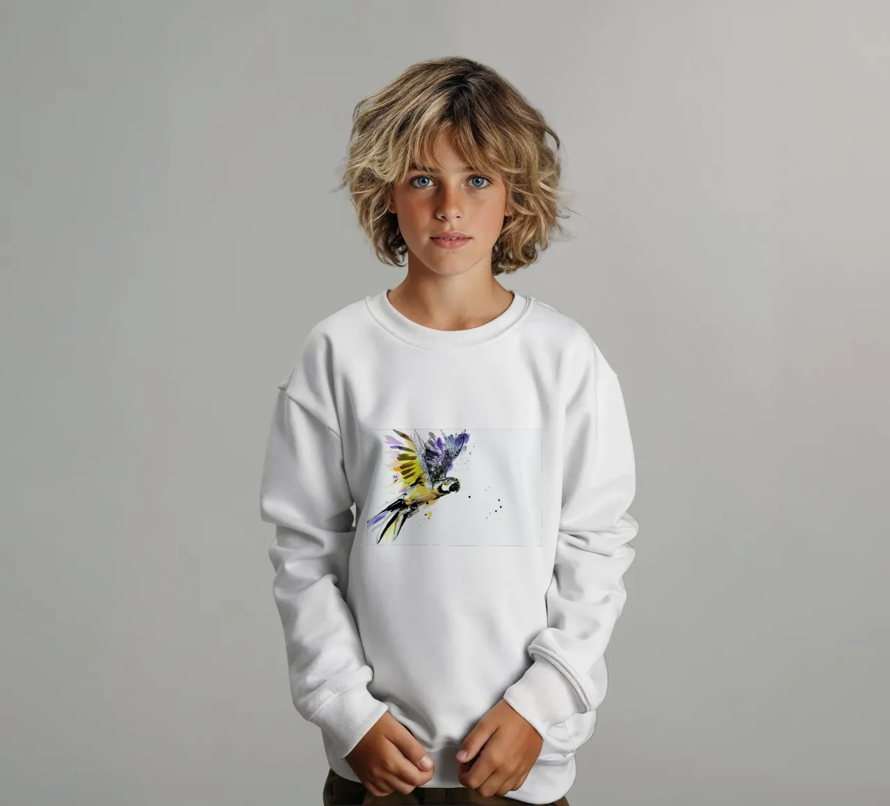 Perreth felpa bambino da WALLstories