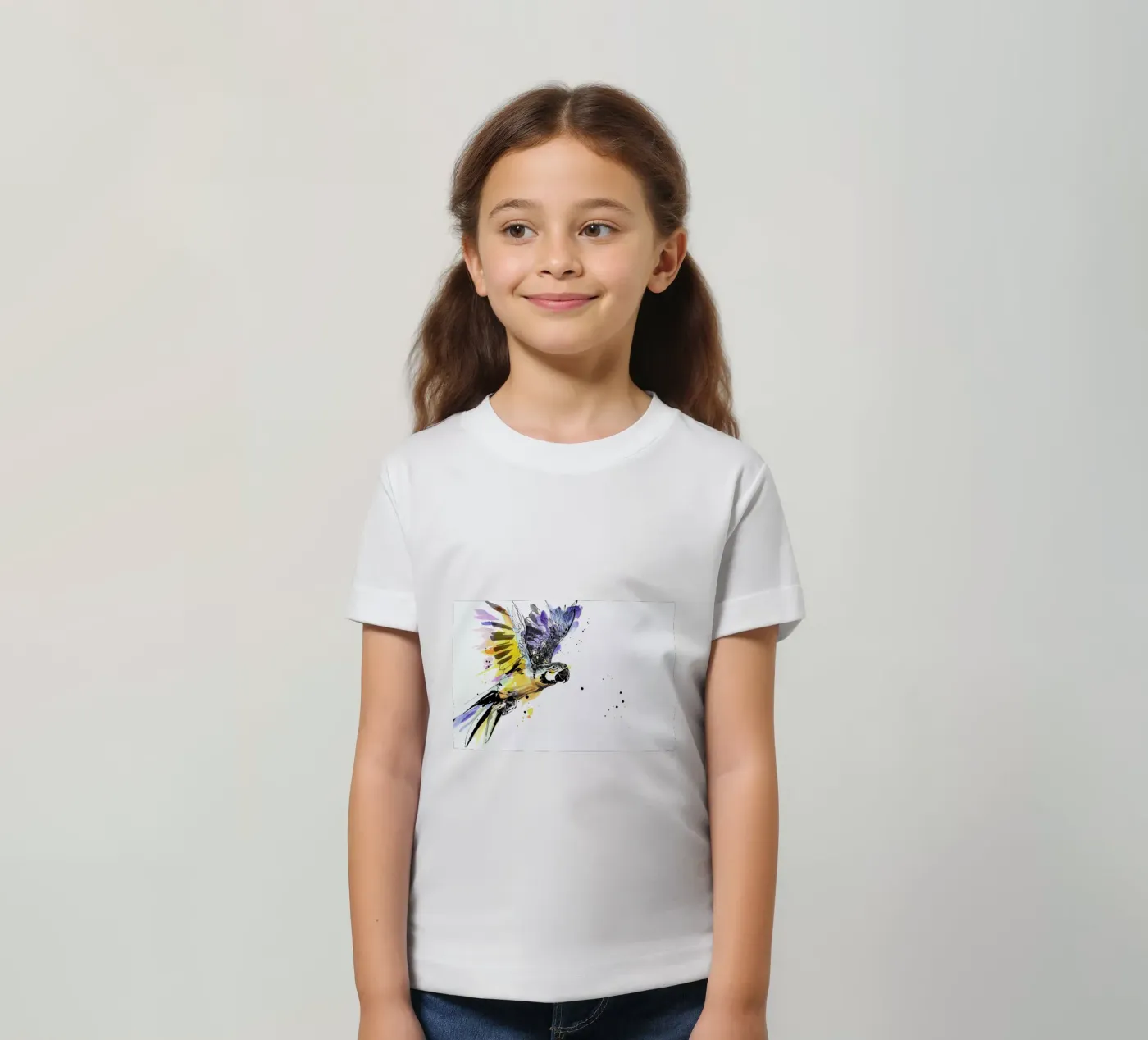 Perreth t-shirt bambini da WALLstories