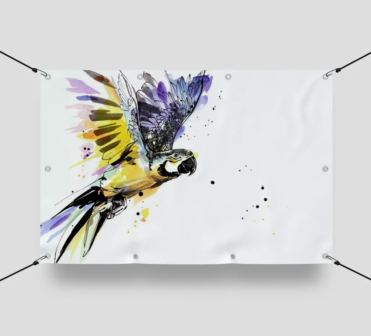 Perreth telo in pvc da WALLstories