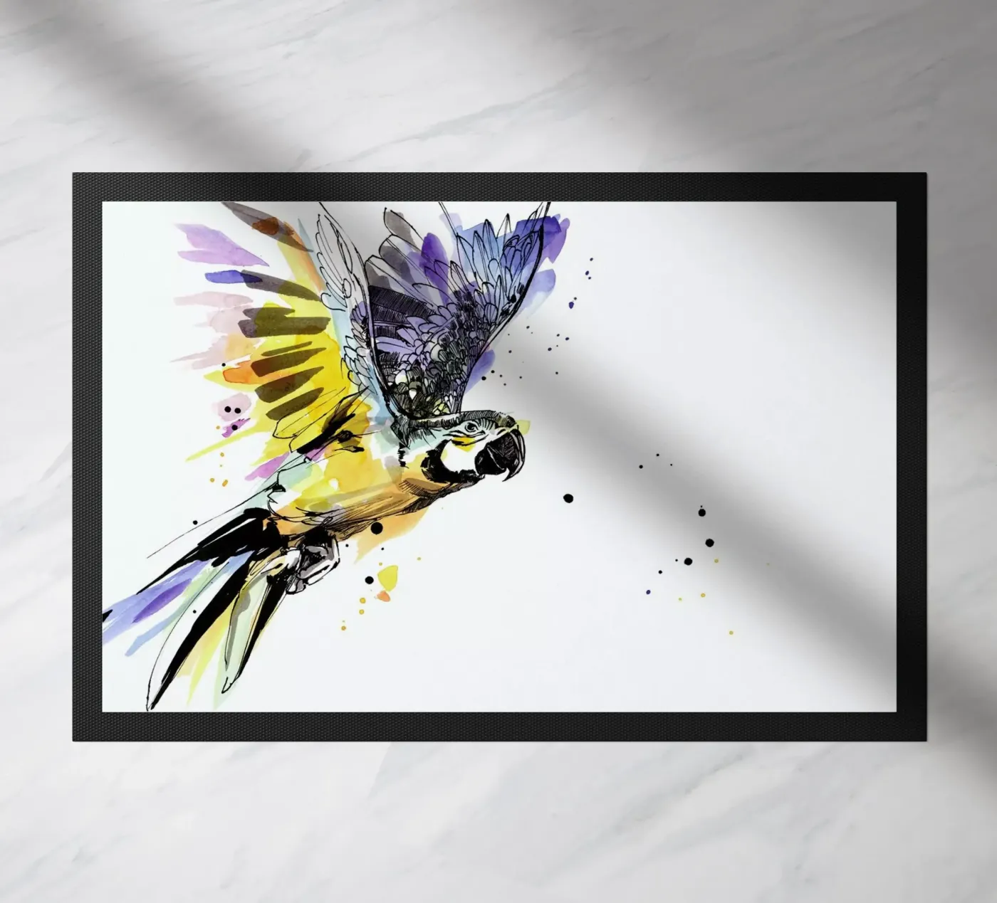 Perreth deurmat van WALLstories