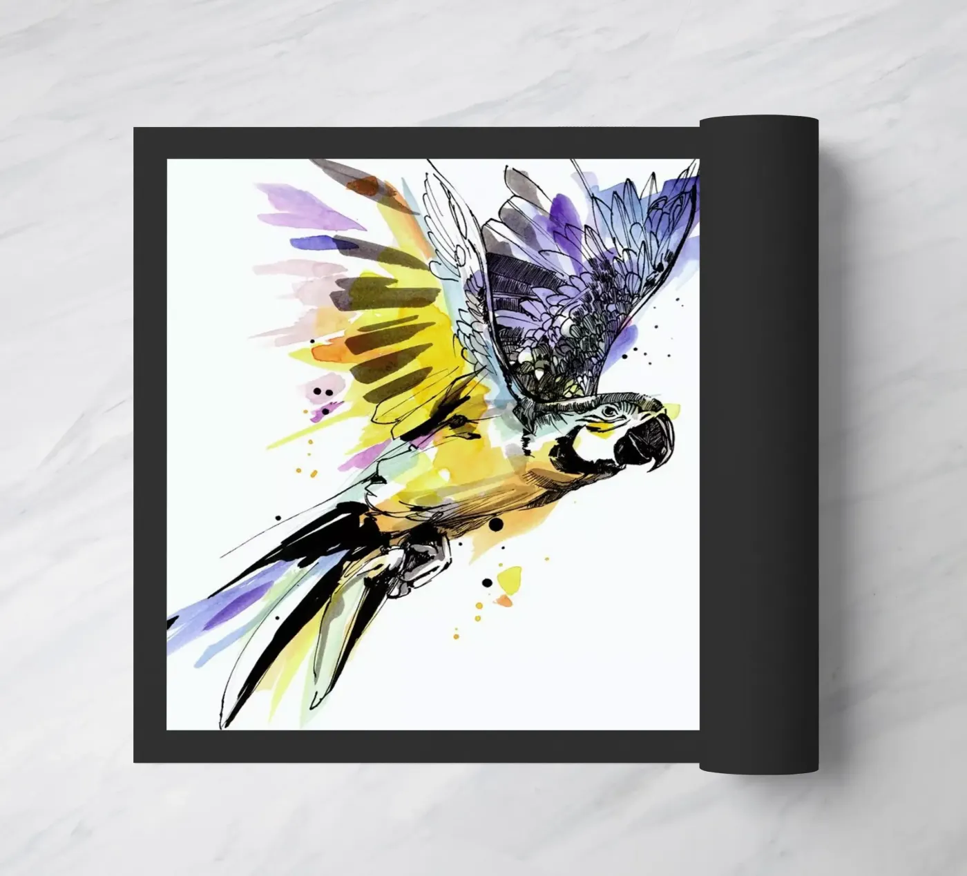 Perreth deurmat van WALLstories