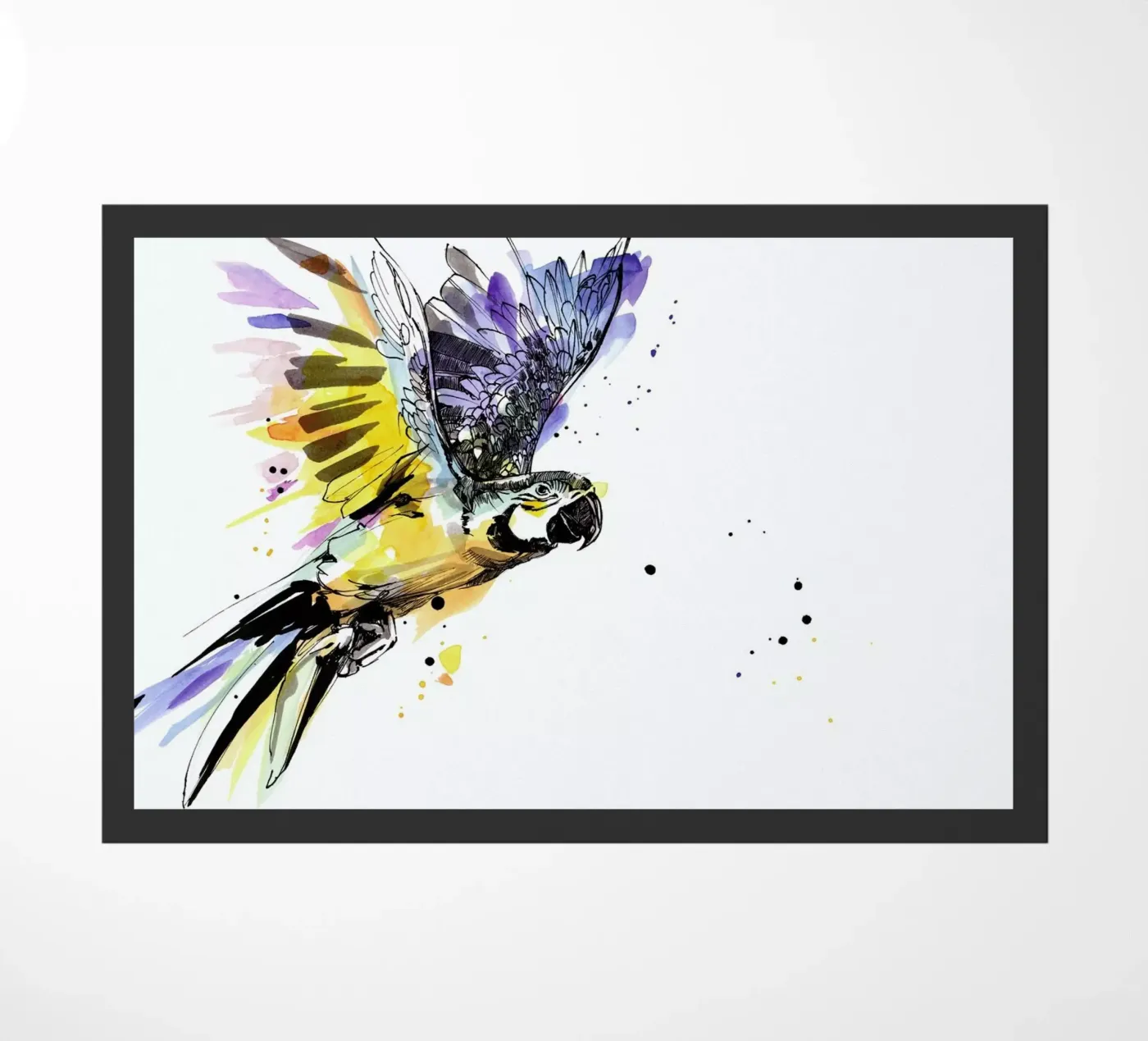 Perreth deurmat van WALLstories