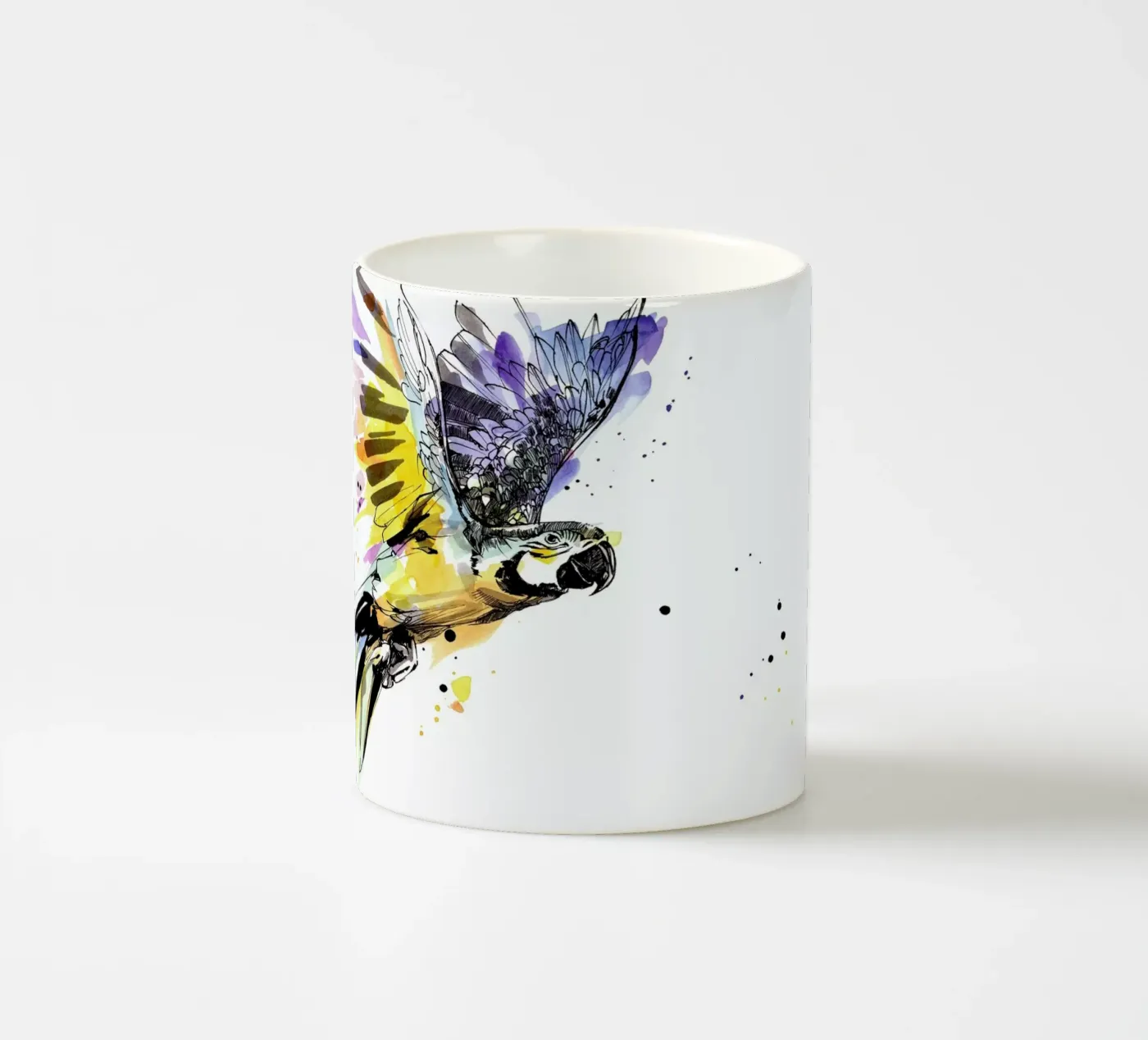 Perreth ceramic mug by WALLstories