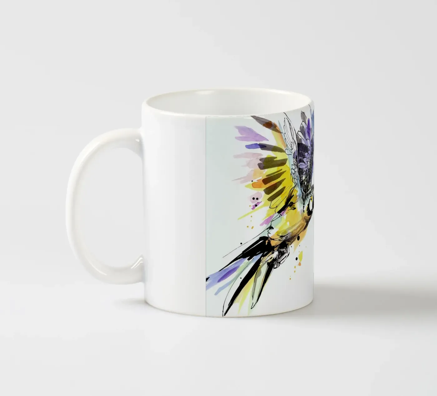 Perreth ceramic mug by WALLstories