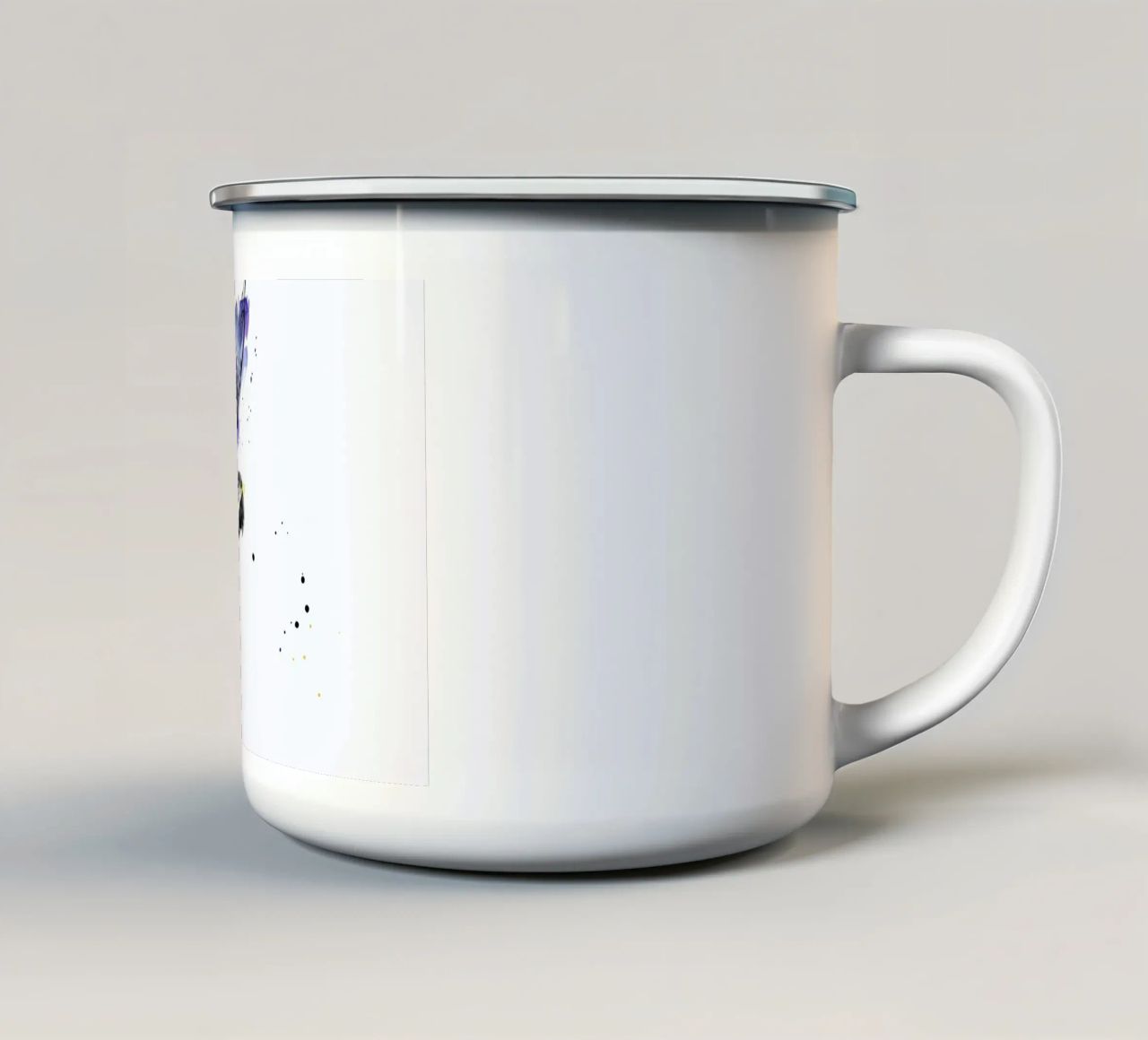 Perreth tazza in smalto da WALLstories