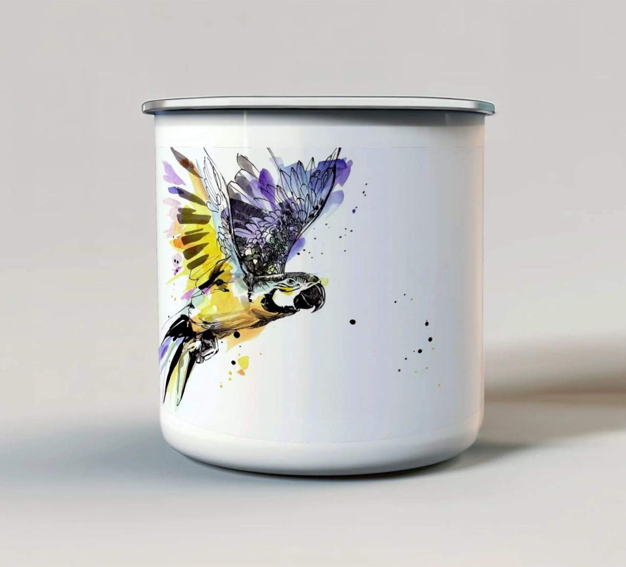 Perreth tazza in smalto da WALLstories
