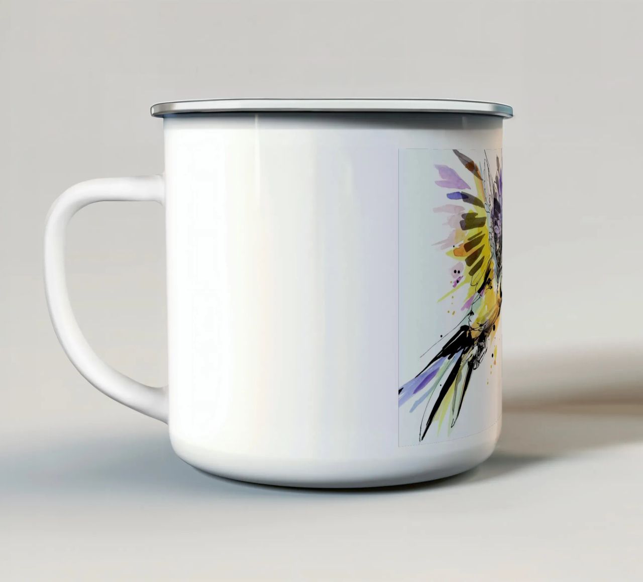 Perreth tazza in smalto da WALLstories