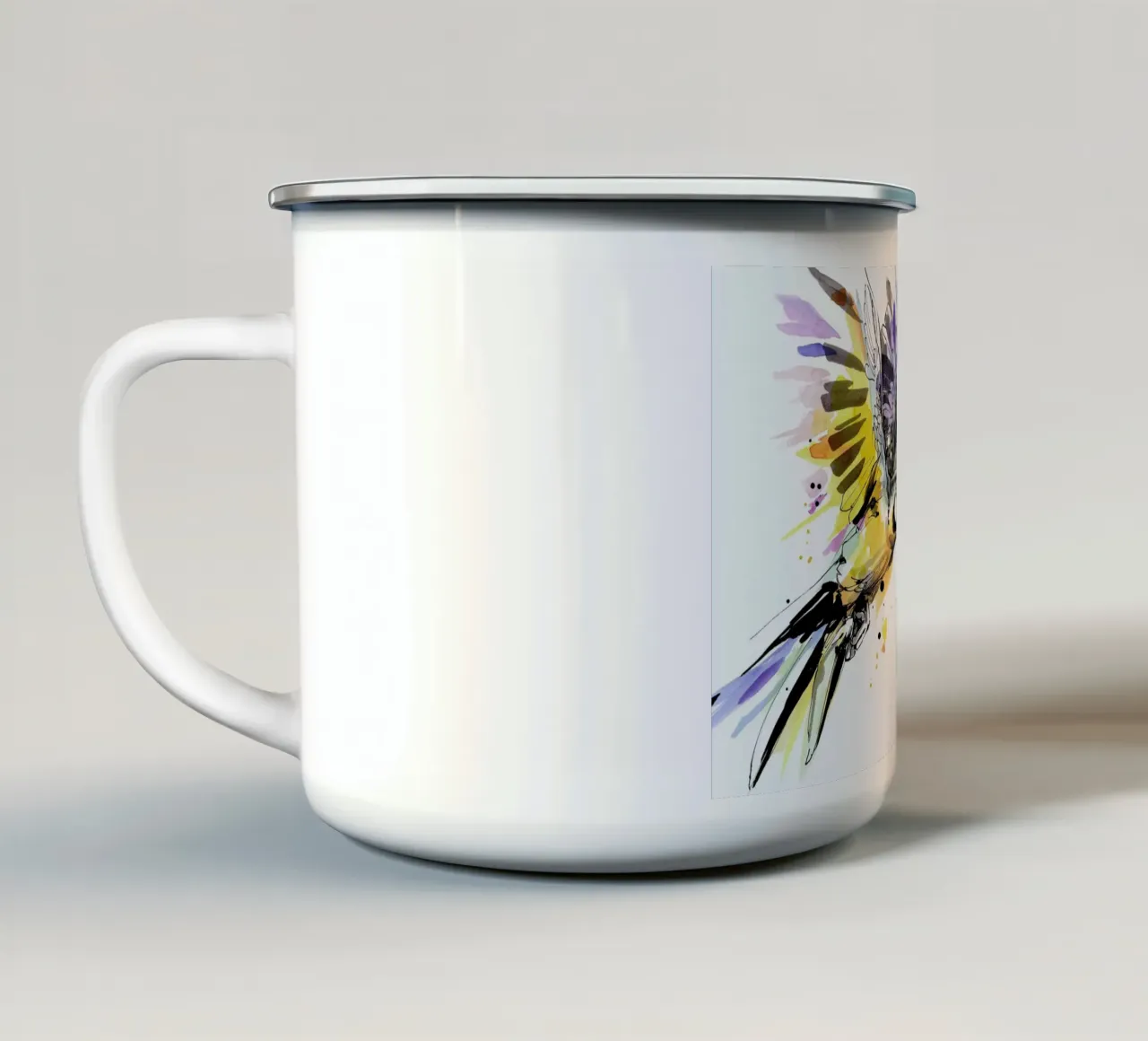 Perreth taza de esmalte de WALLstories