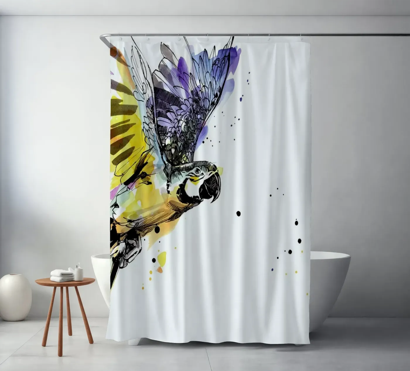 Perreth Duschvorhang von WALLstories