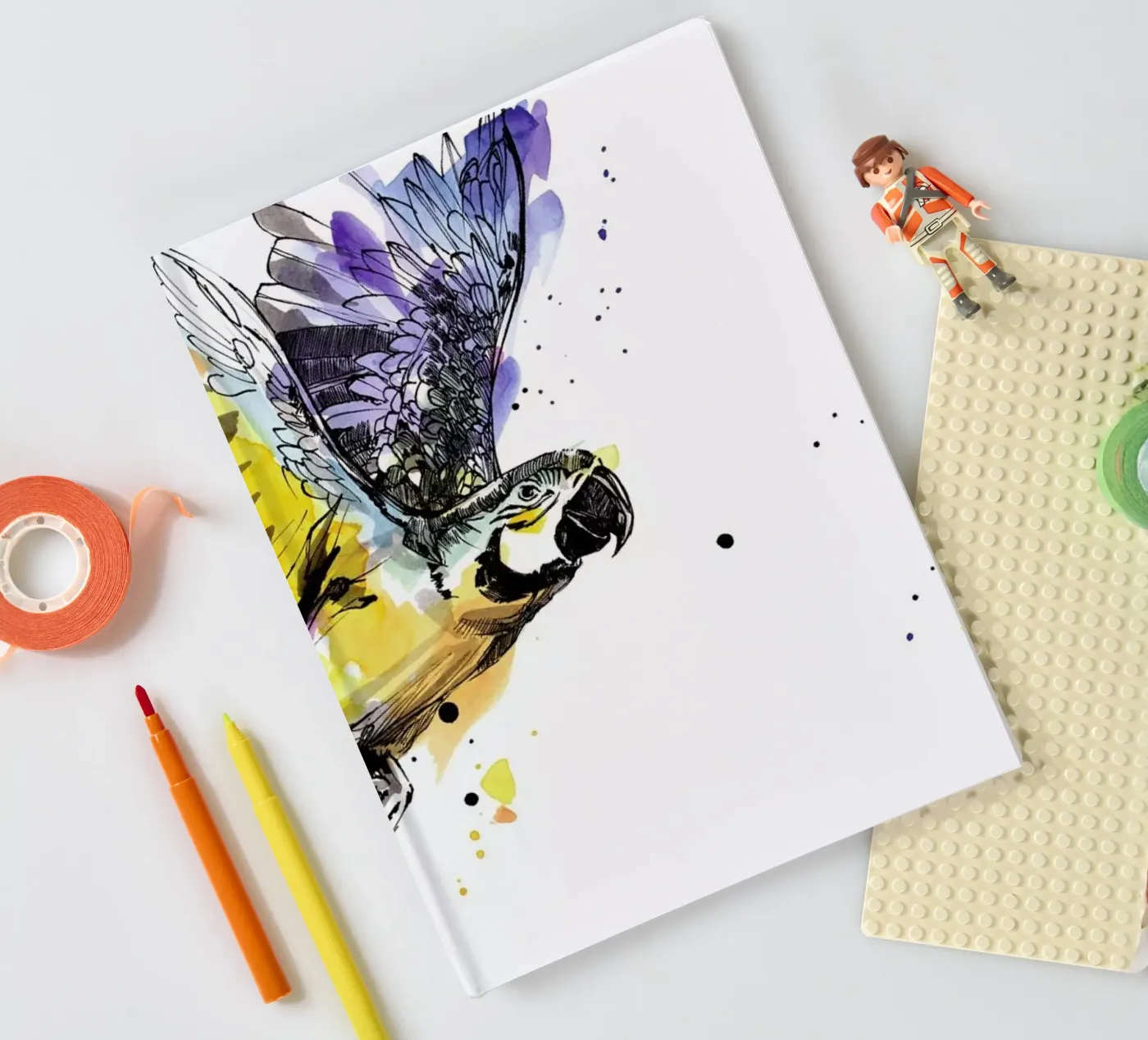 Perreth notebook by WALLstories