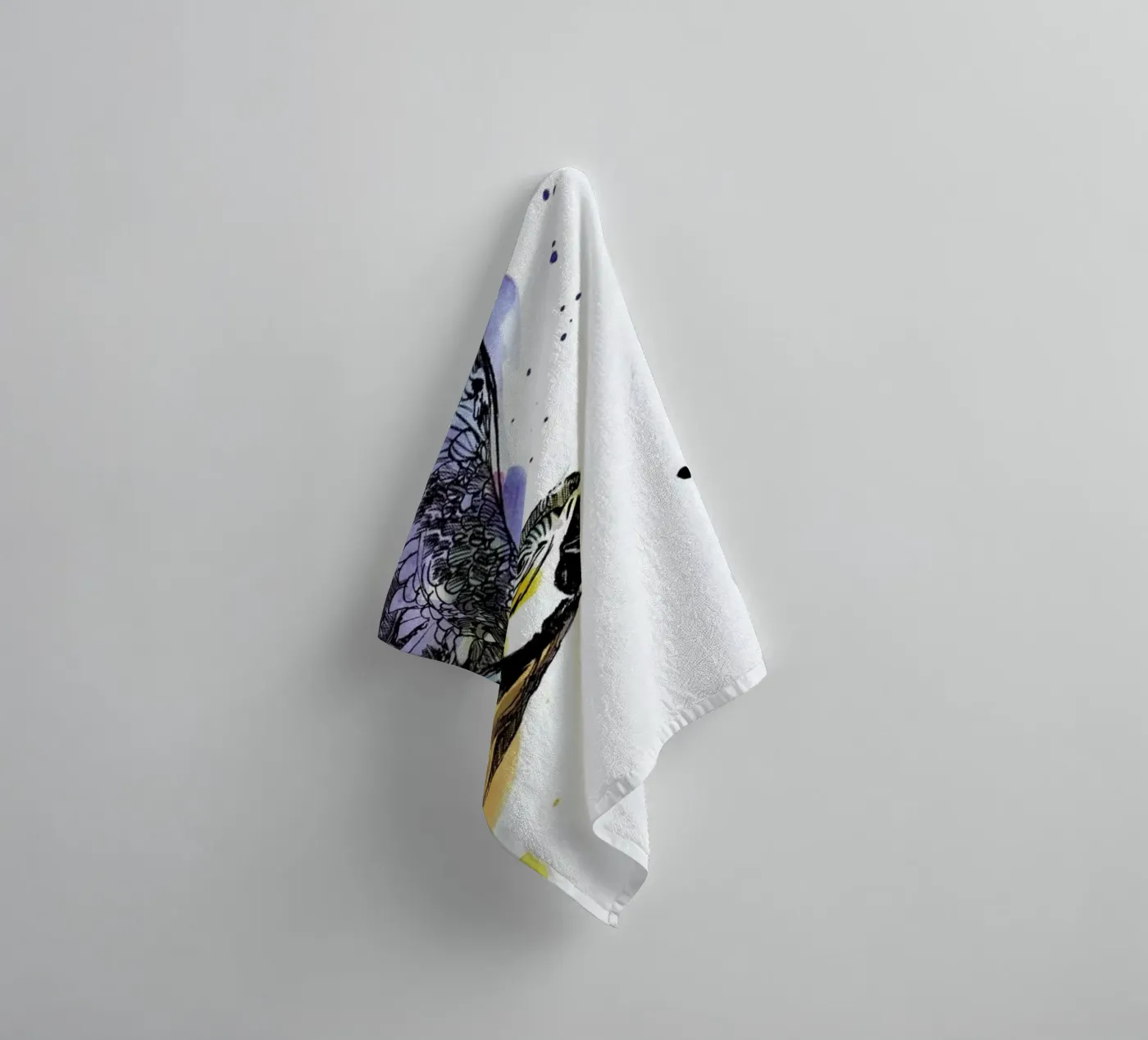 Perreth towel by WALLstories