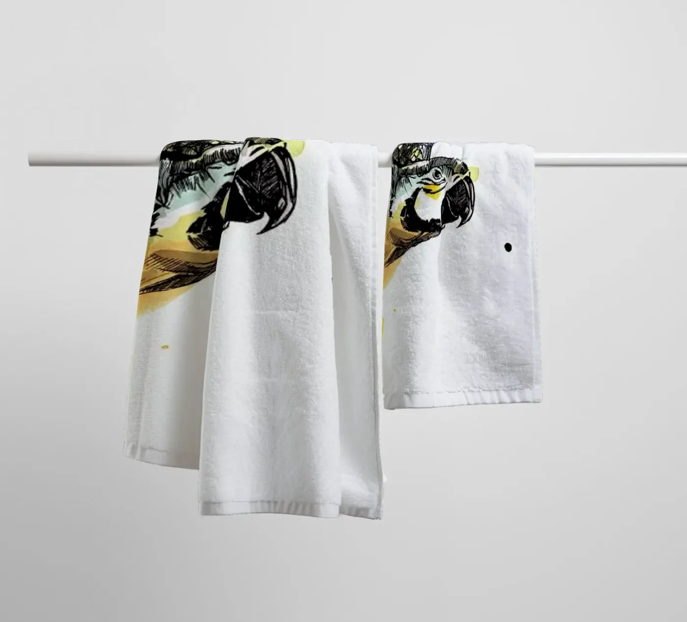 Perreth badhanddoek van WALLstories