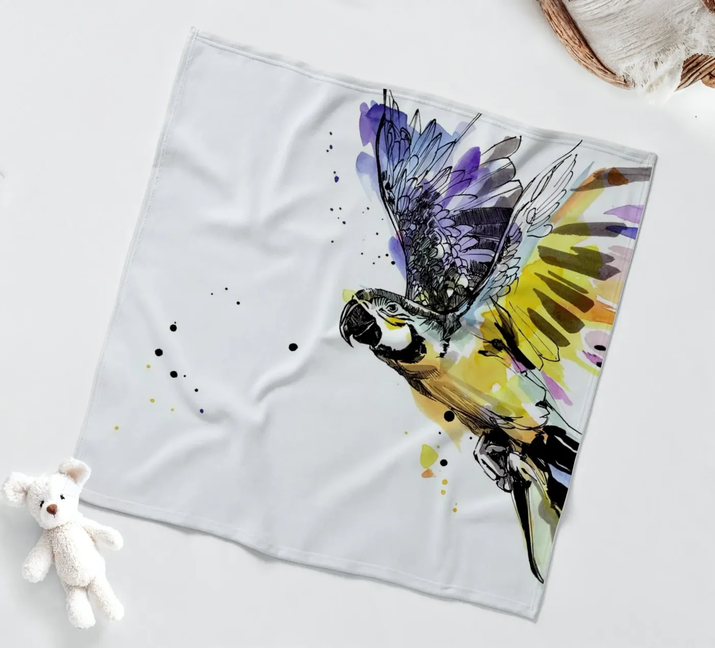 Perreth coperta in pile da WALLstories