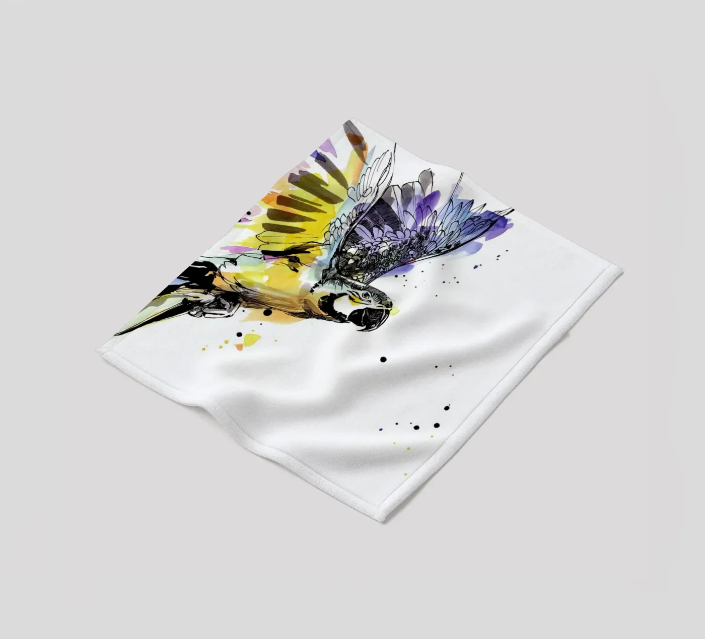 Perreth coperta in pile da WALLstories