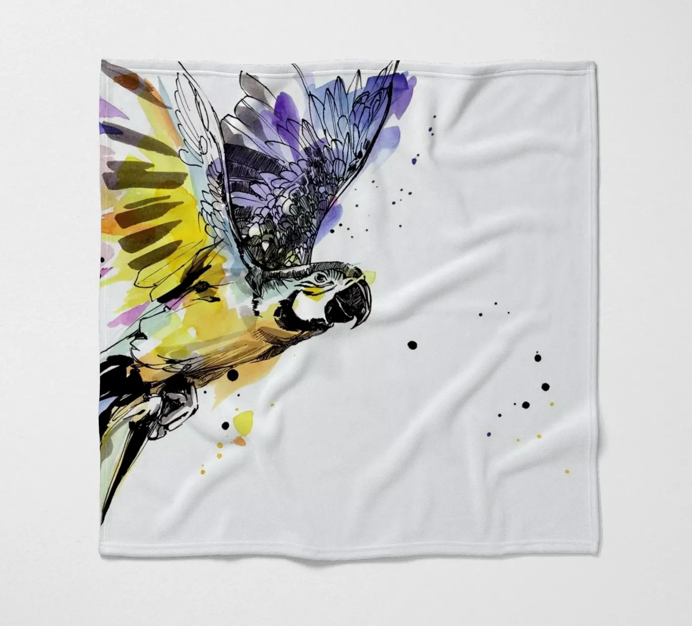 Perreth Fleecedecke von WALLstories