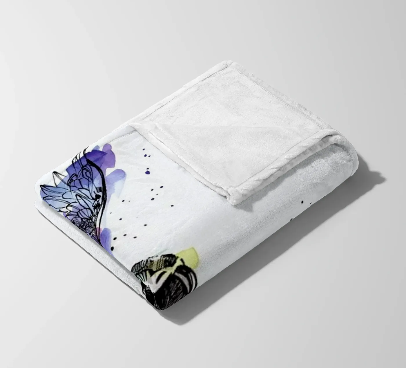 Perreth Fleecedecke von WALLstories