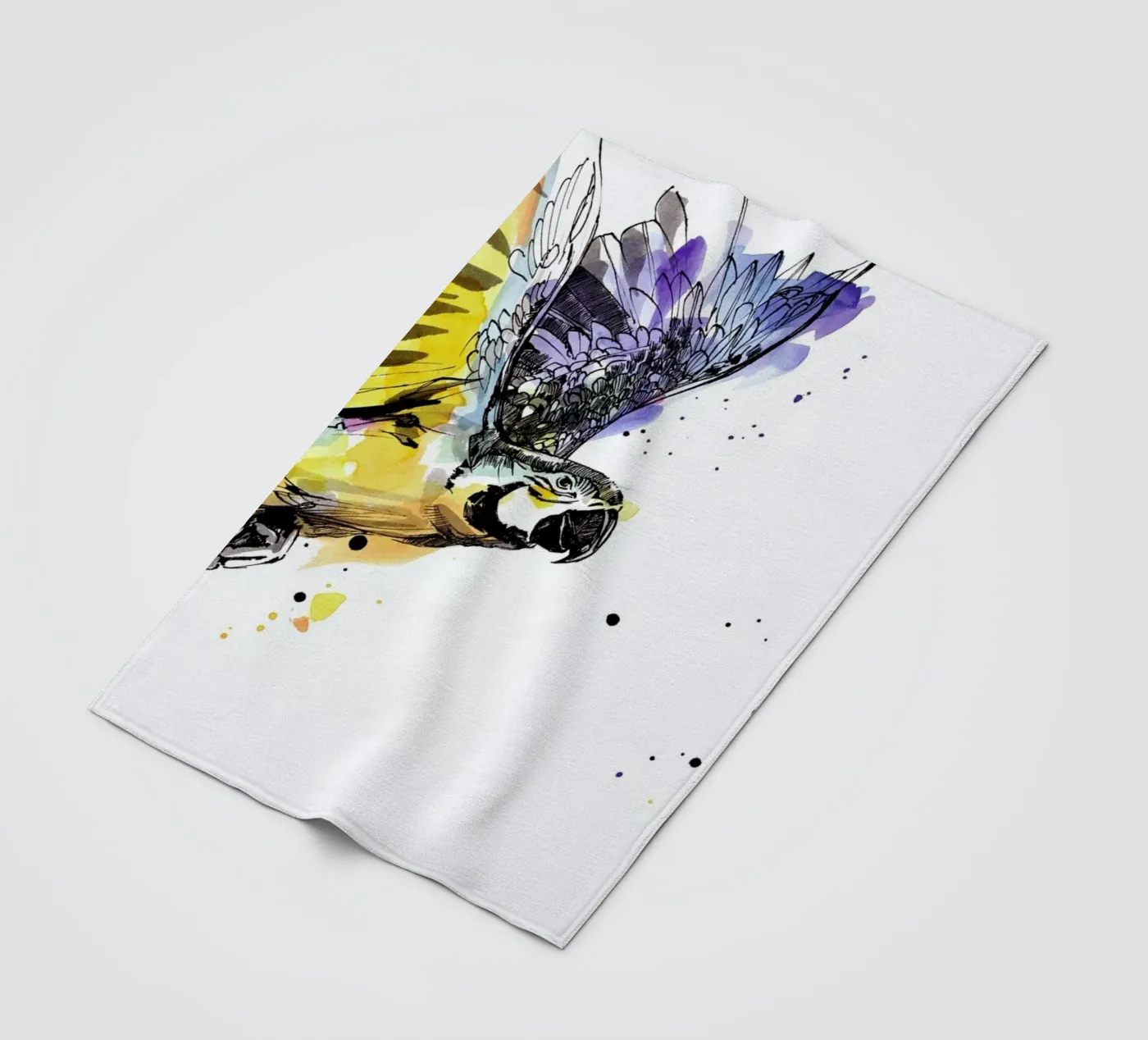 Perreth Fleecedecke von WALLstories