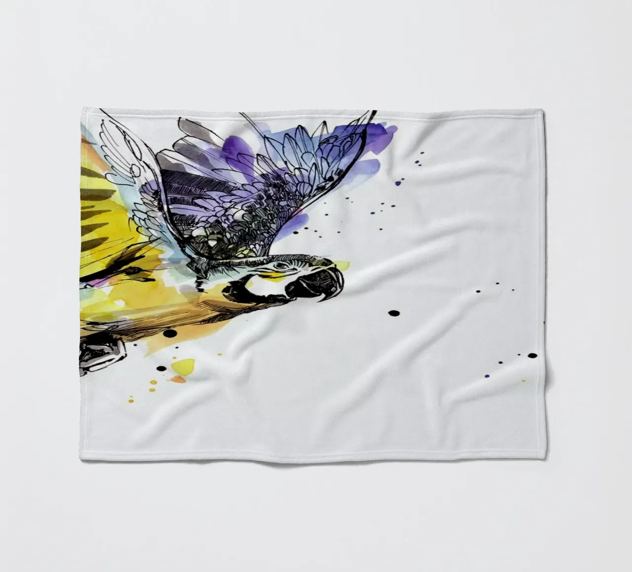 Perreth fleecedeken van WALLstories