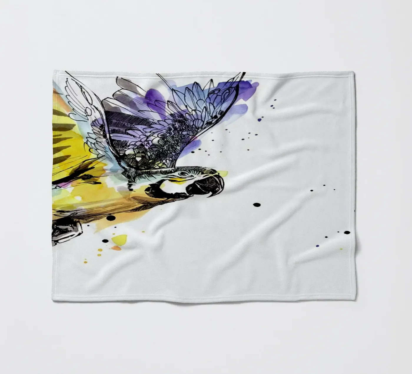 Perreth Fleecedecke von WALLstories