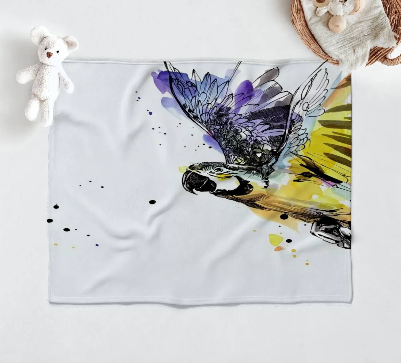 Perreth coperta in pile da WALLstories