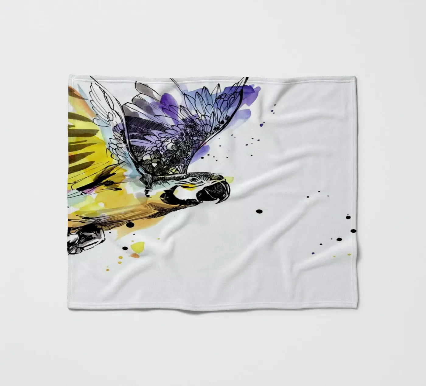 Perreth coperta in pile da WALLstories