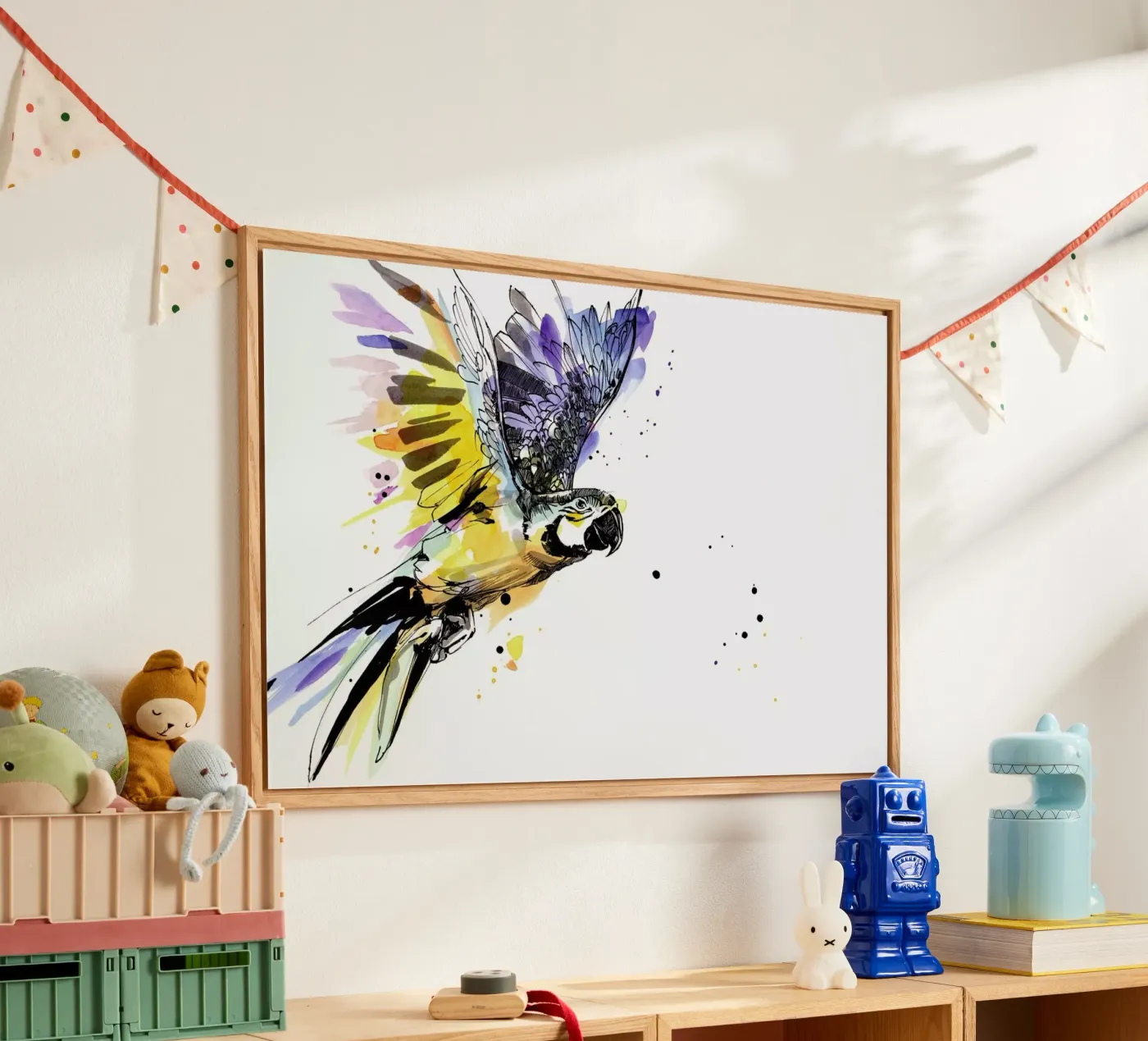 Perreth plexiglas de WALLstories