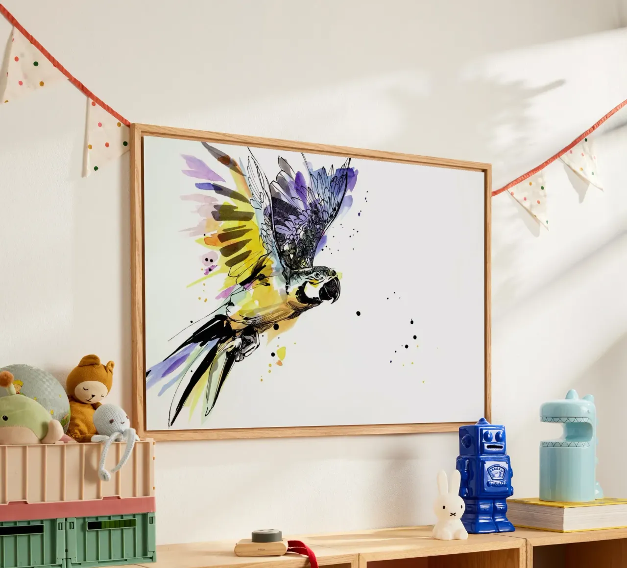 Perreth plexiglas de WALLstories