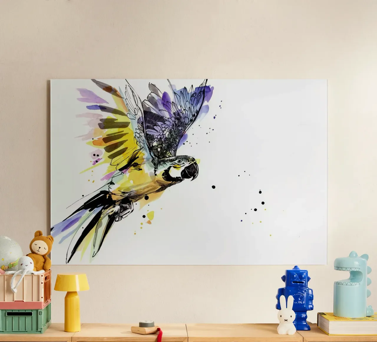 Perreth plexiglas de WALLstories