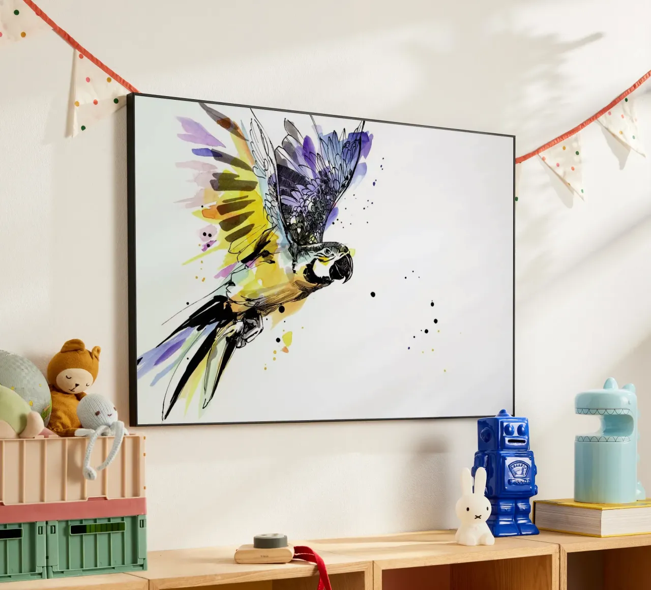 Perreth alluminio dibond da WALLstories