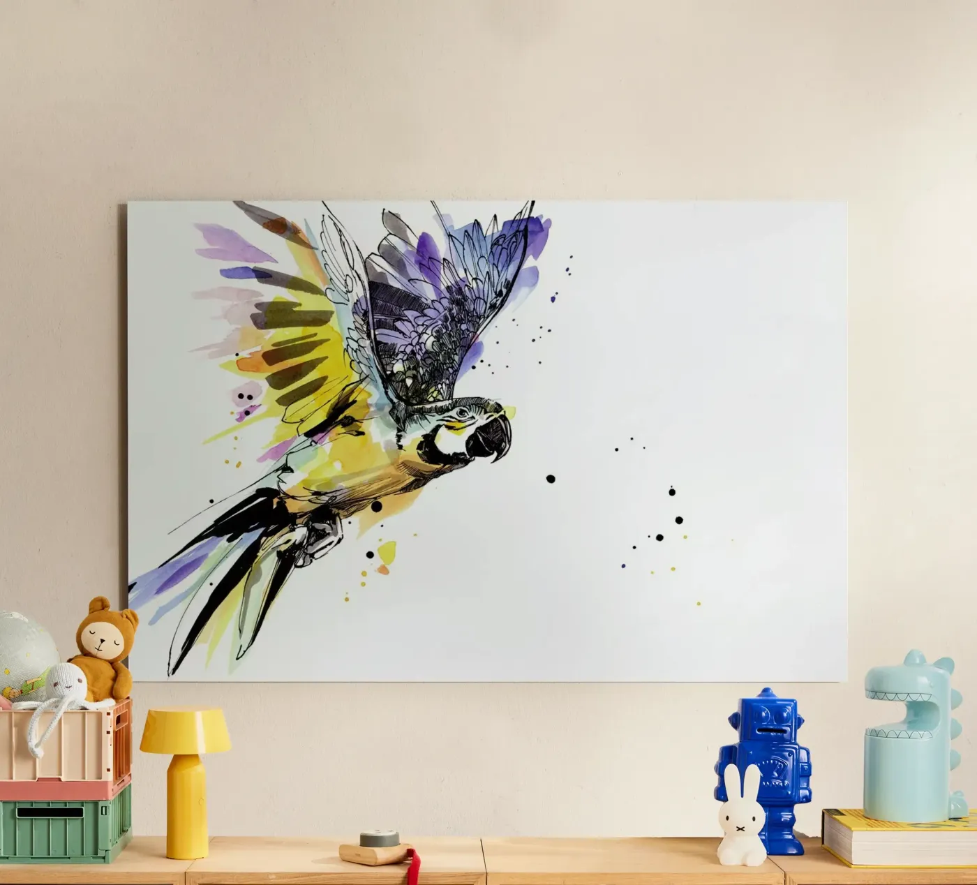 Perreth alluminio dibond da WALLstories
