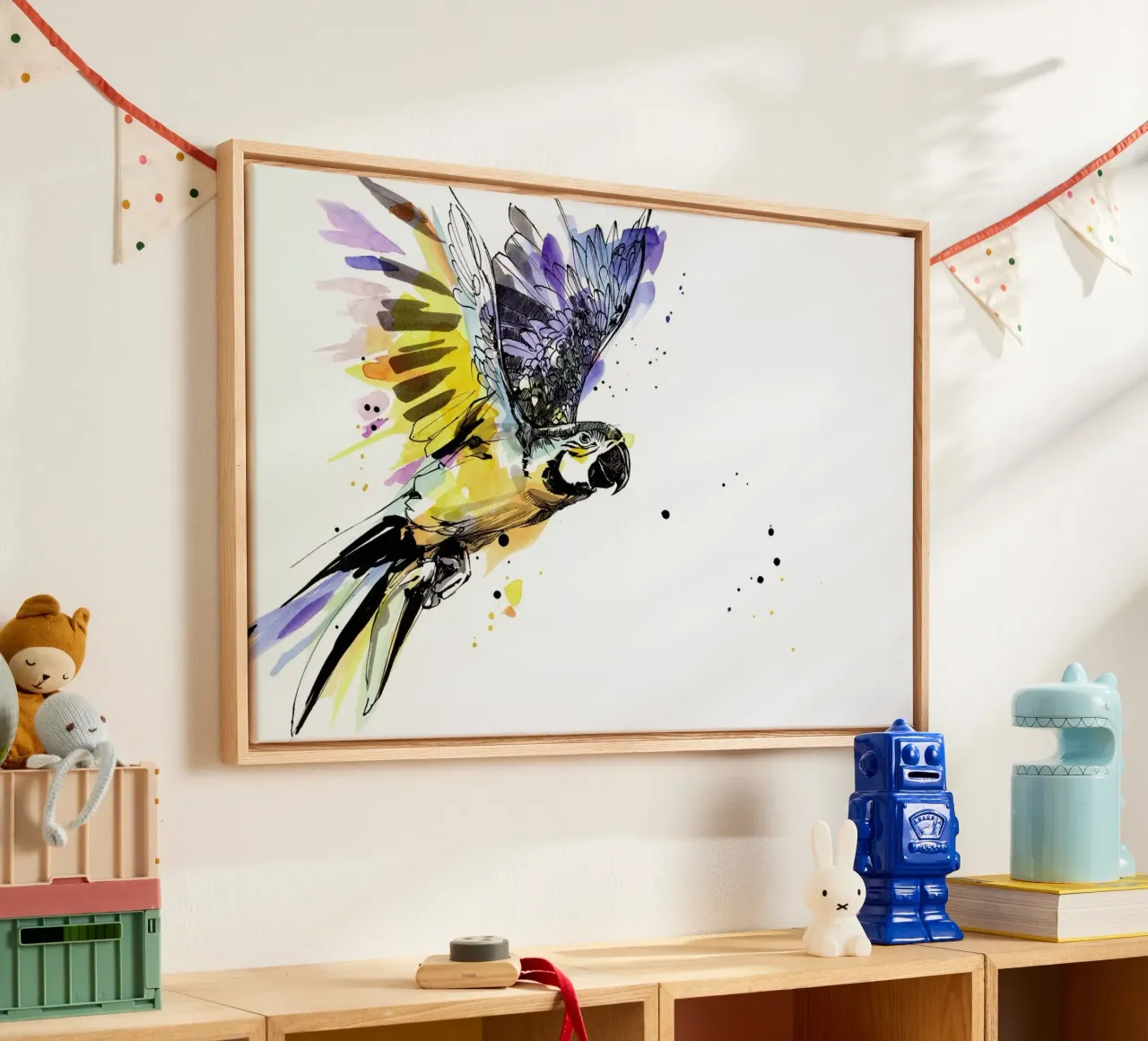 Perreth tela da WALLstories