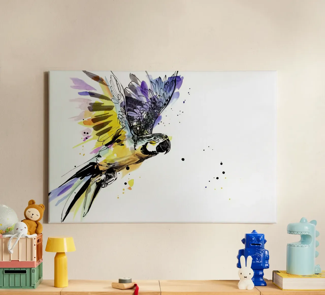 Perreth tela da WALLstories