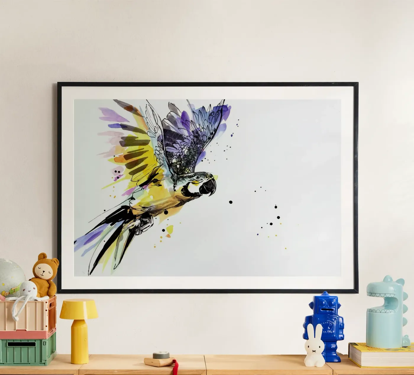 Perreth Poster von WALLstories