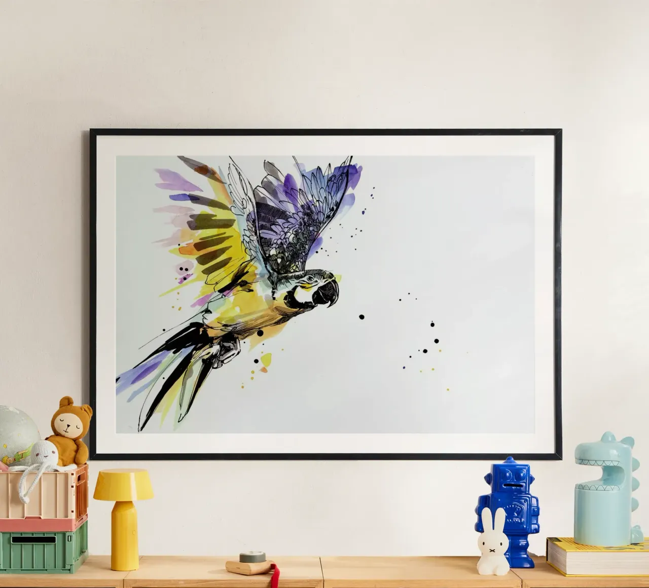 Perreth poster da WALLstories