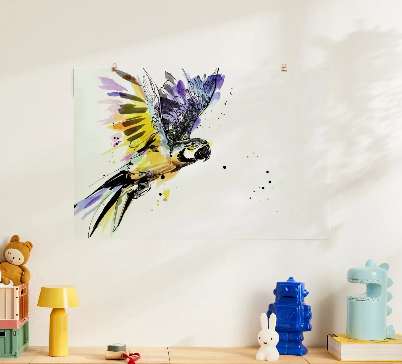 Perreth poster van WALLstories