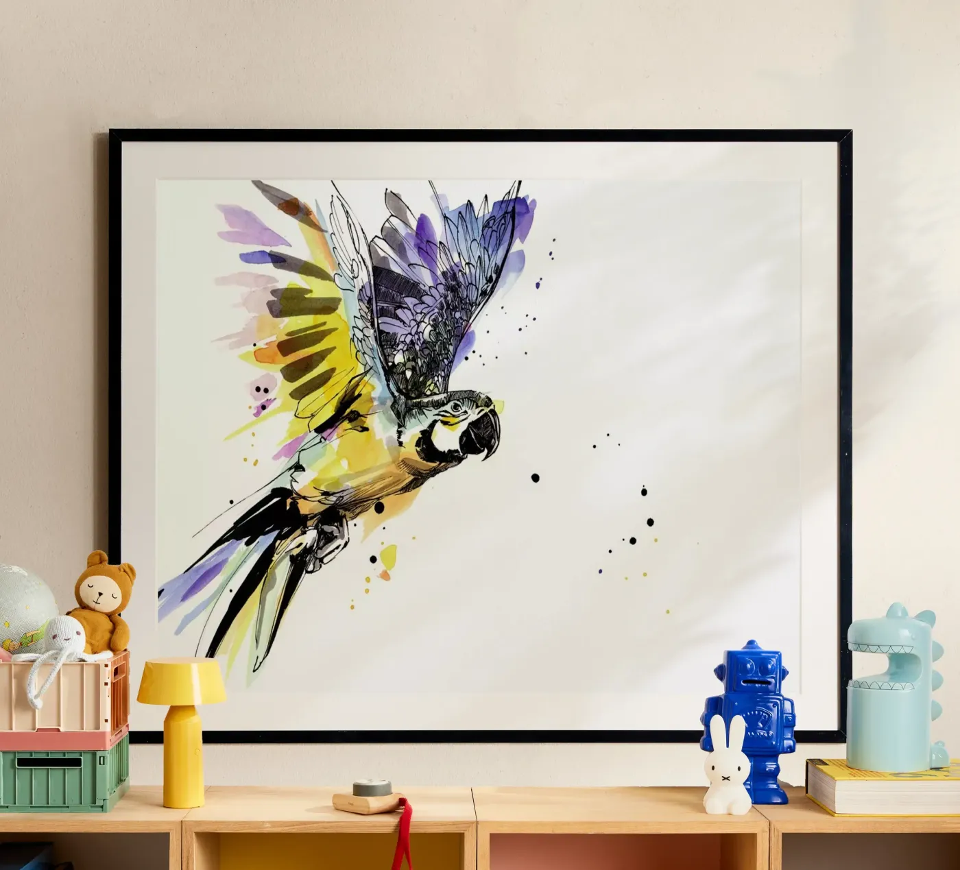 Perreth poster van WALLstories