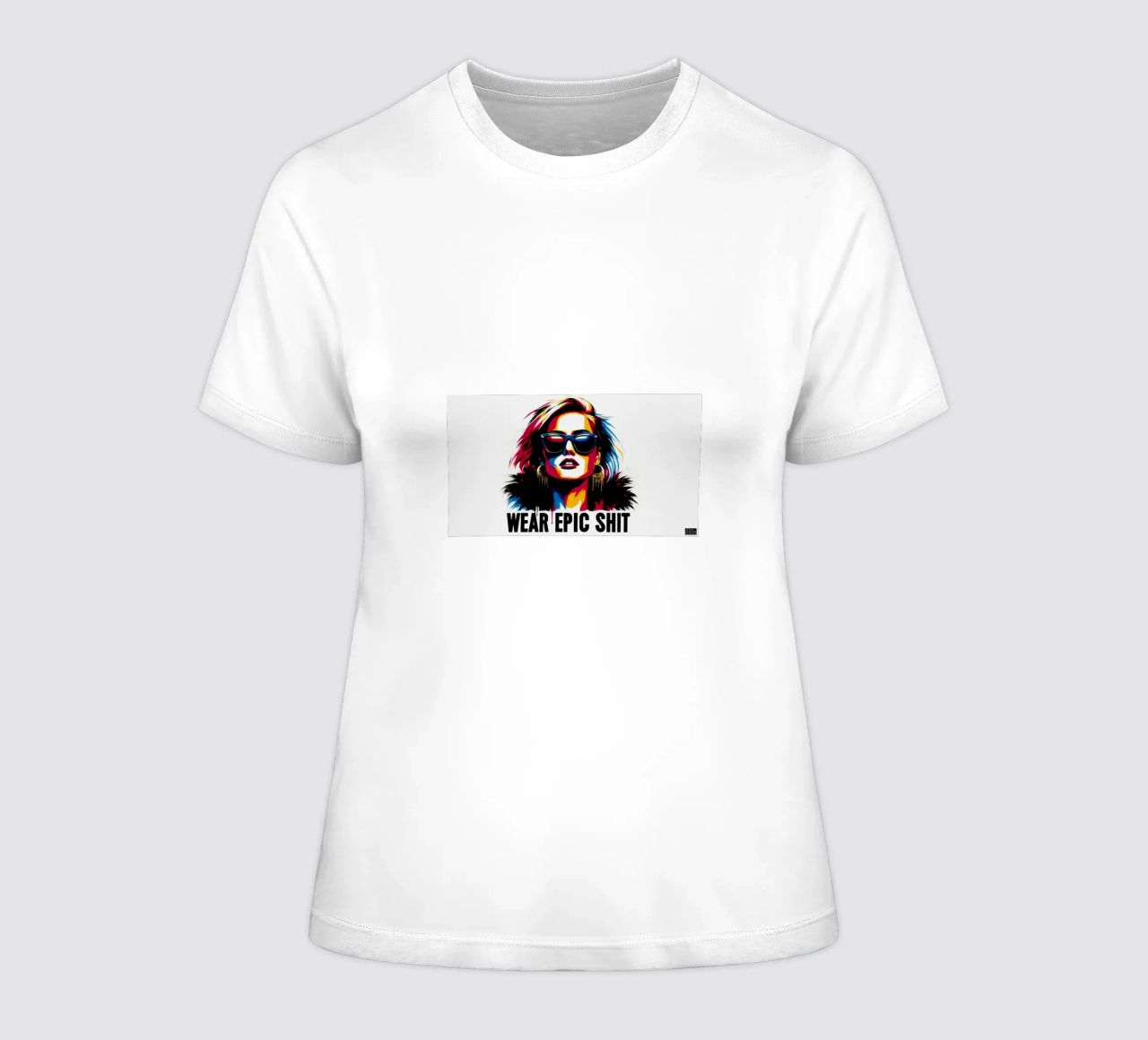 wear epic shit – Stencil, Graffiti & Streetart Frauen T-Shirt von STAN Z.