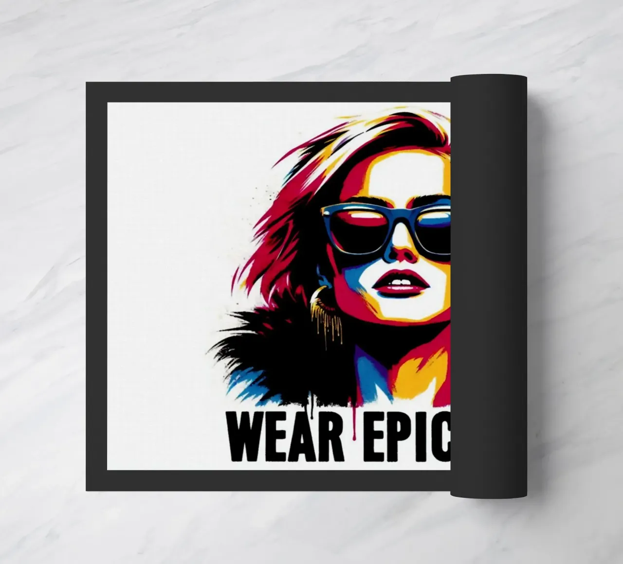 wear epic shit – Stencil, Graffiti & Streetart zerbino da STAN Z.