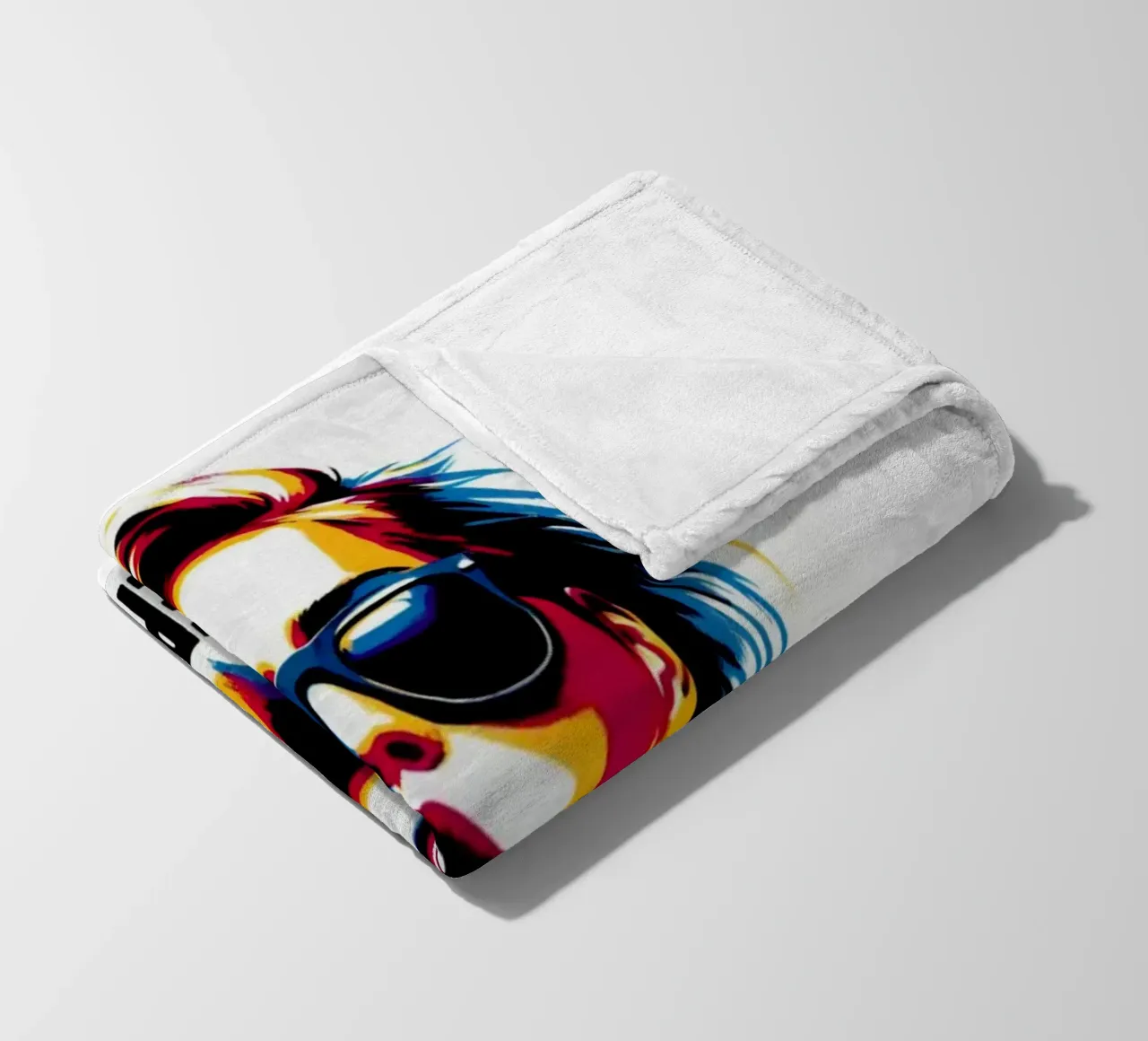 wear epic shit – Stencil, Graffiti & Streetart coperta in pile da STAN Z.