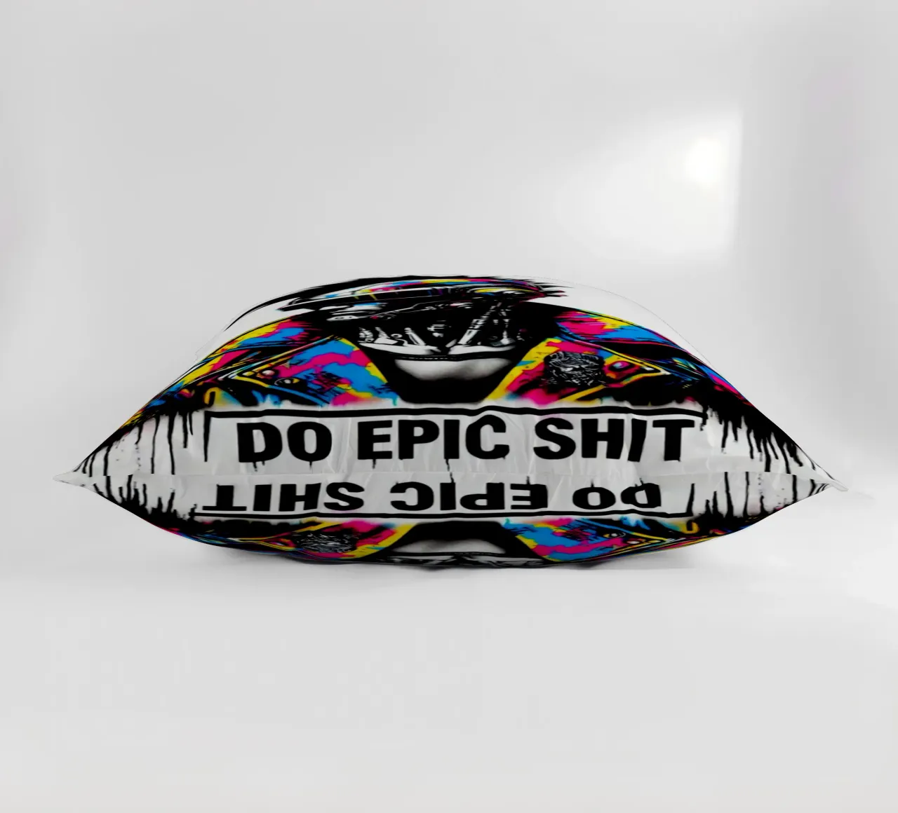 do epic shit – Stencil, Graffiti & Streetart cuscino da STAN Z.