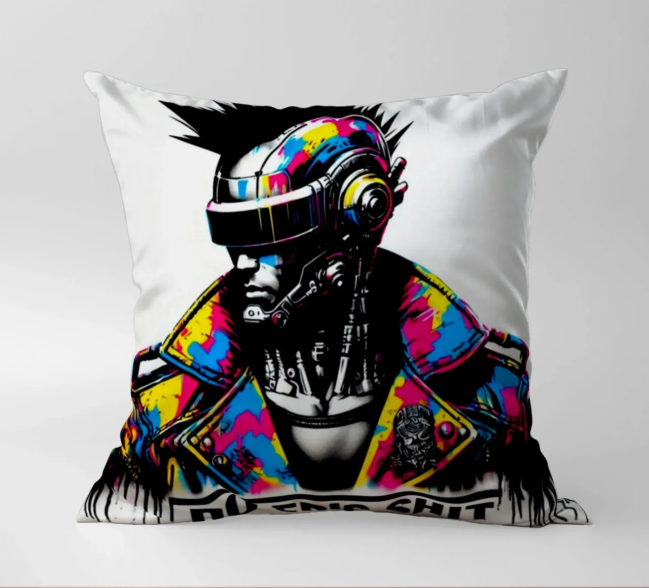 do epic shit – Stencil, Graffiti & Streetart cuscino da STAN Z.