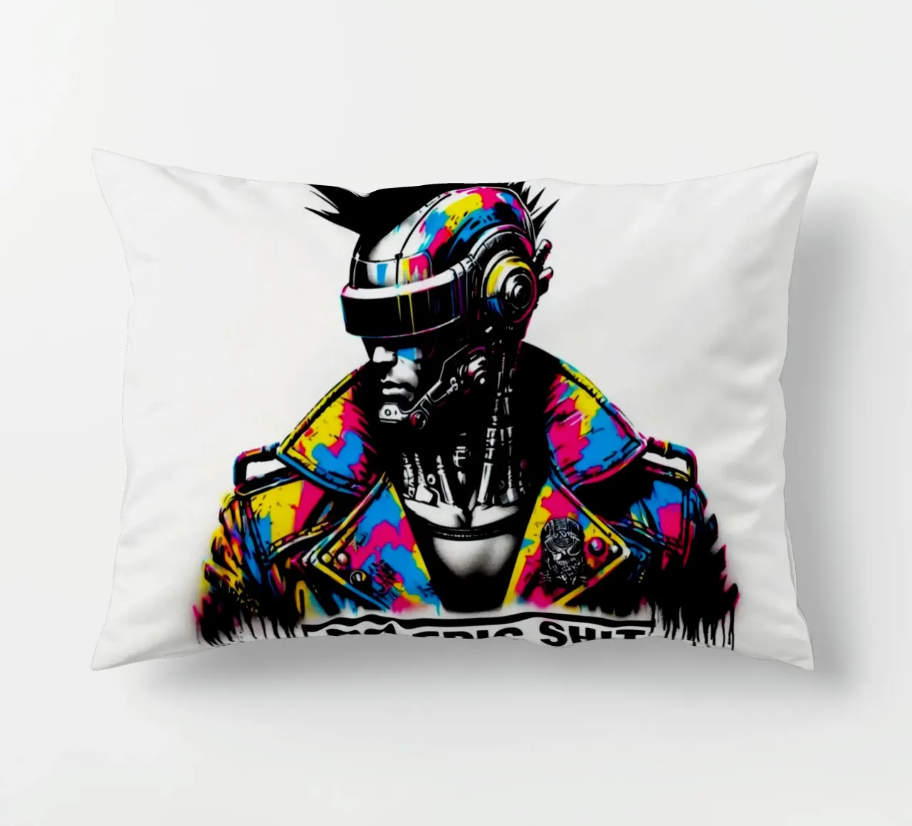 do epic shit – Stencil, Graffiti & Streetart cuscino da STAN Z.