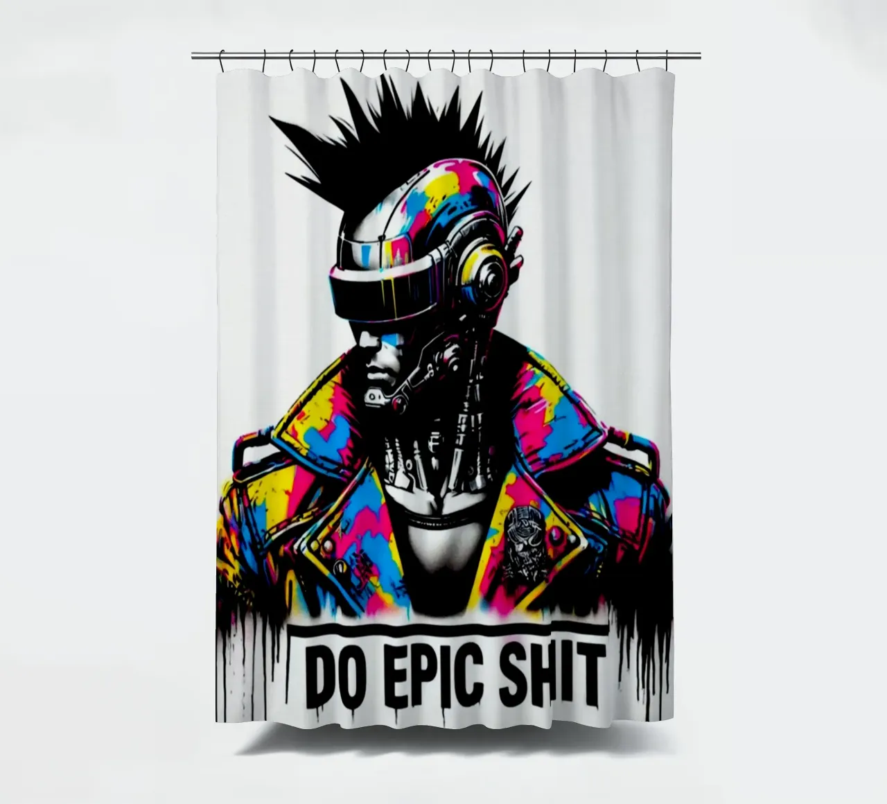 do epic shit – Stencil, Graffiti & Streetart tenda da doccia da STAN Z.