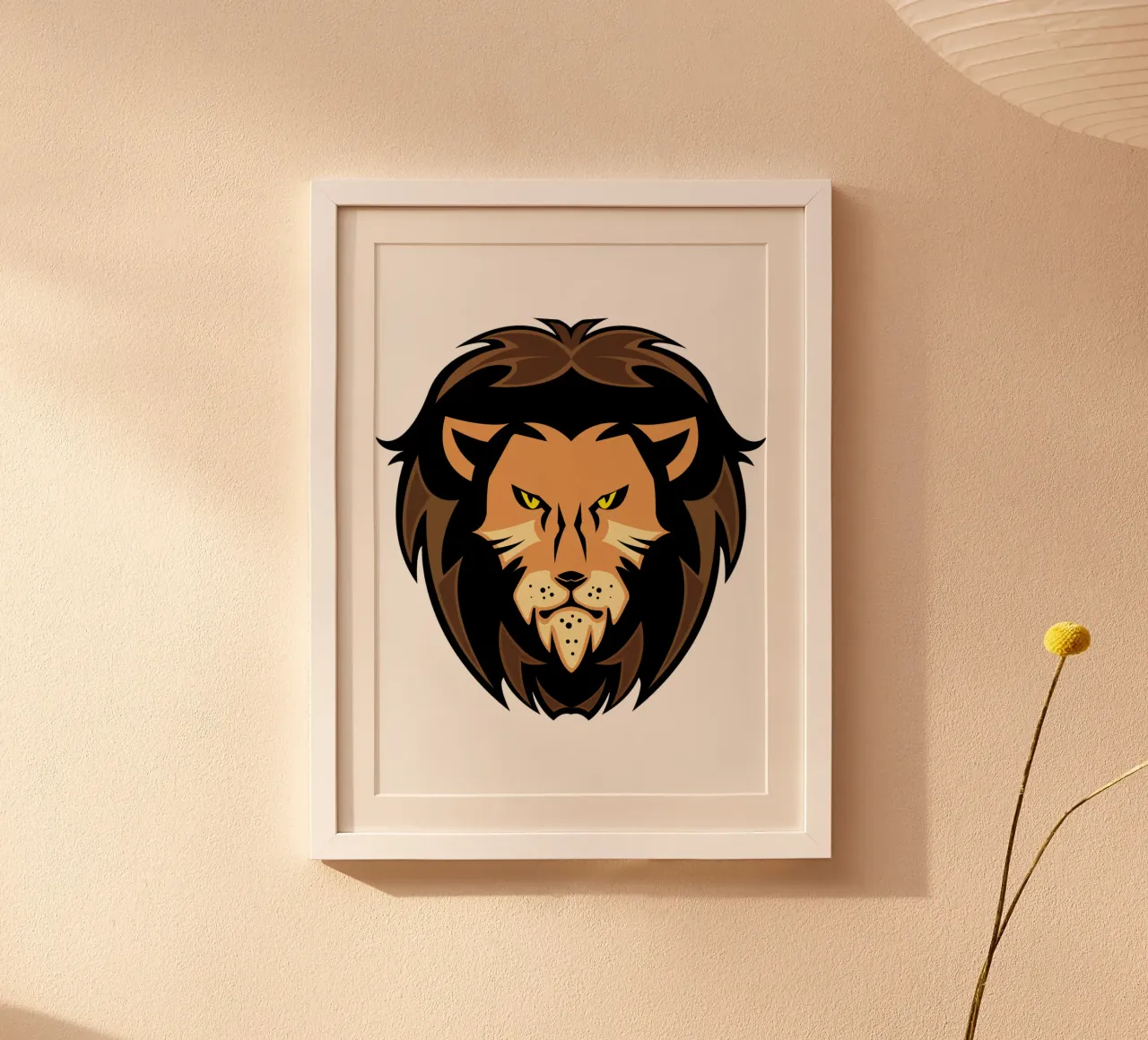 Il Re Leone arrabbiato di tendenza ora poster da Urban Life