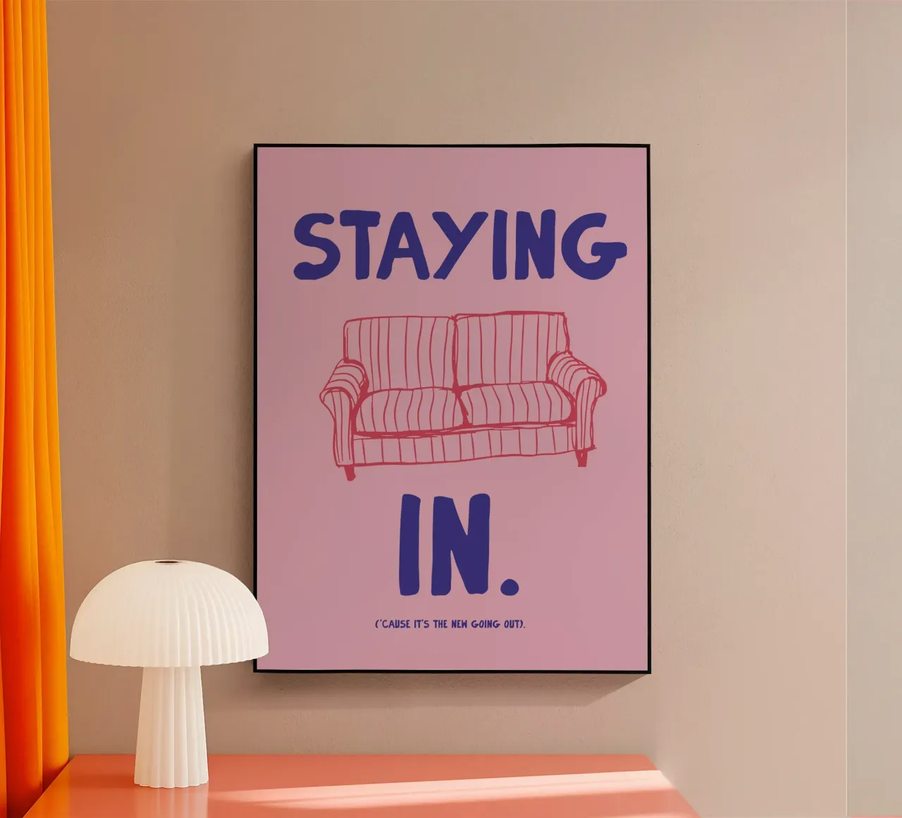 Staying In plexiglass da treechild