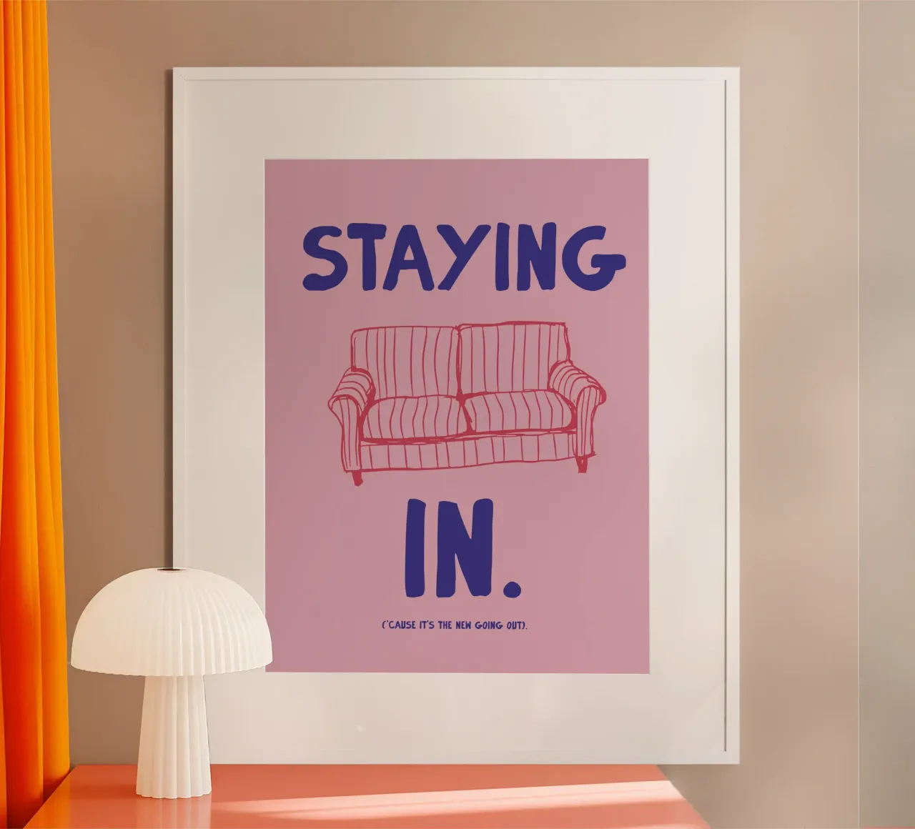 Staying In poster da treechild