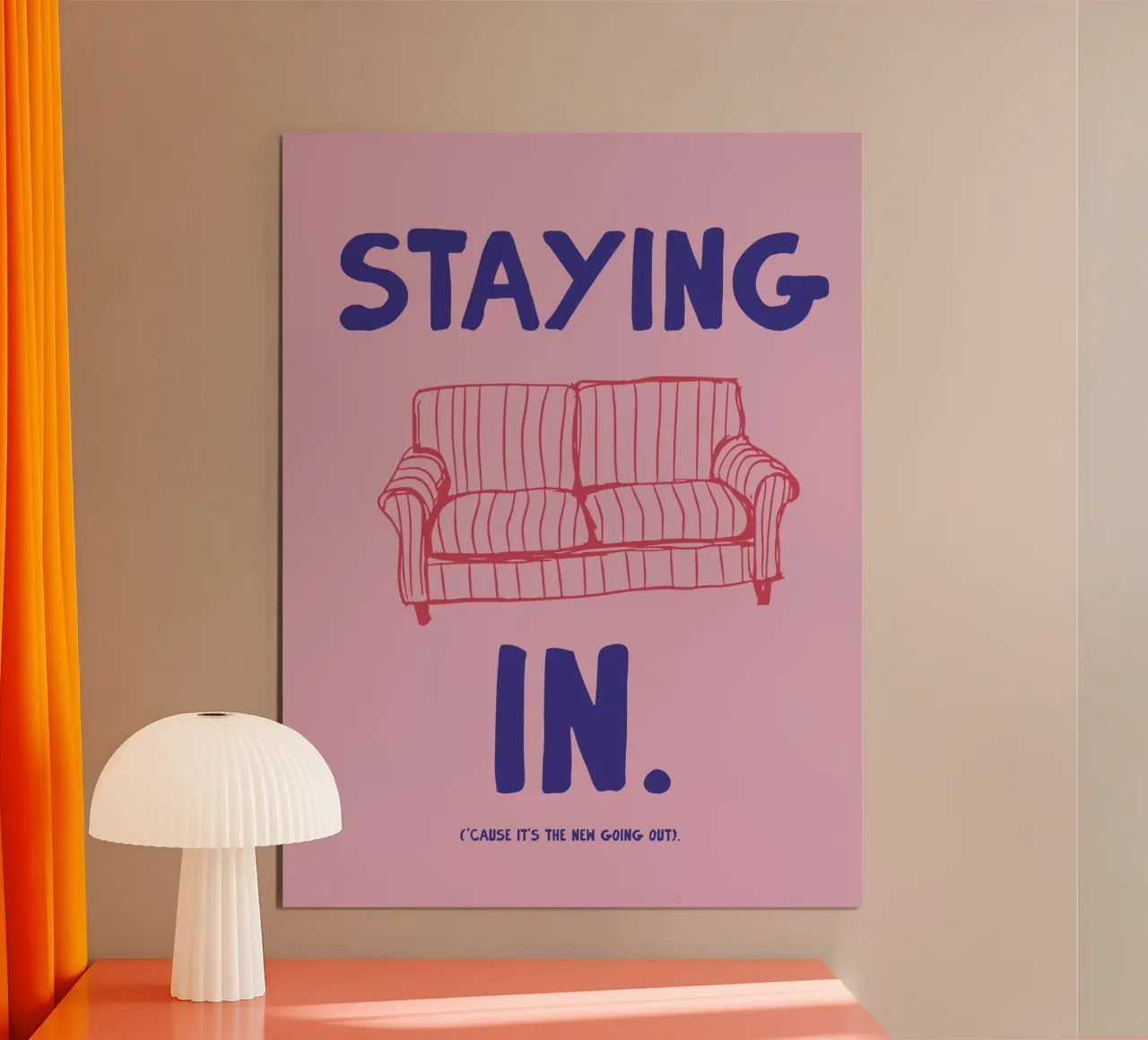 Staying In poster da treechild
