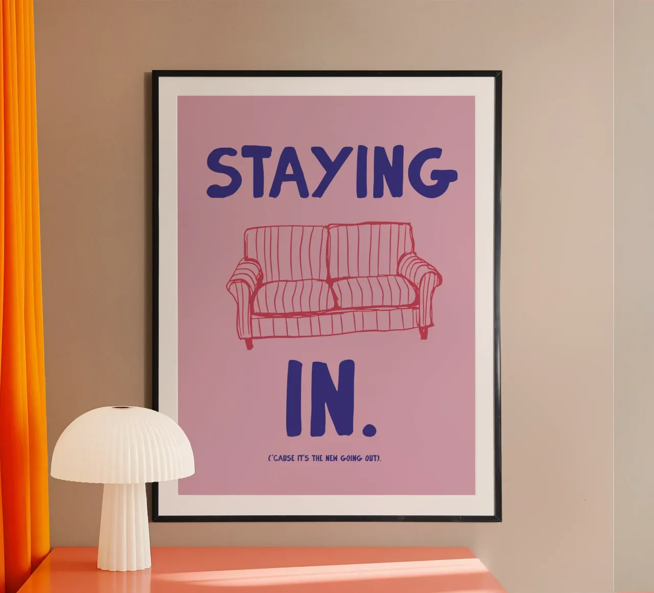Staying In poster da treechild